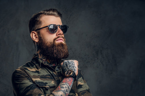 6 Beard-Boggling Beard Facts