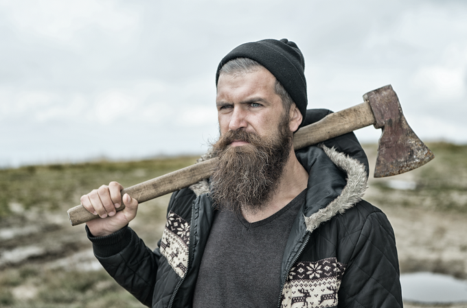 How To Make A Lumberjack Beard And Lumberjack Mustache