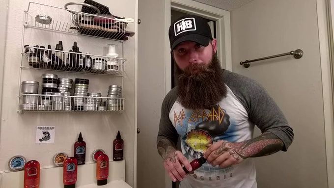How To Use Beard Jelly Oil