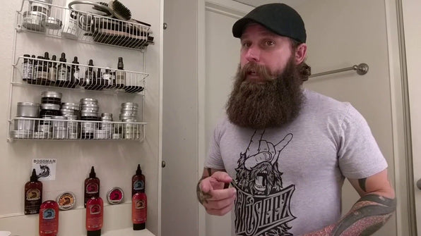 Softening Beard Balm By Bossman