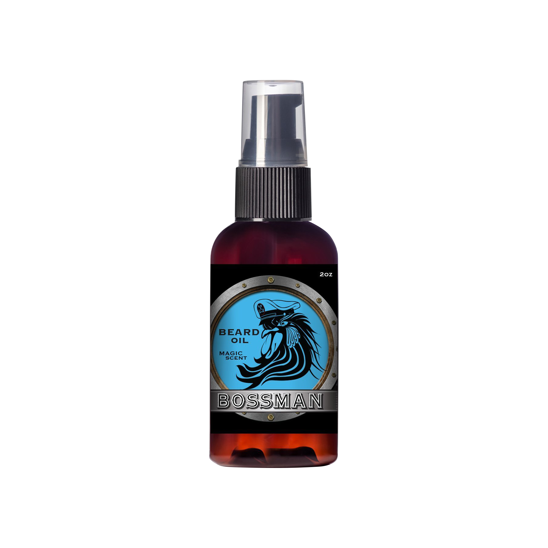 Beard Oil Bossman Brands