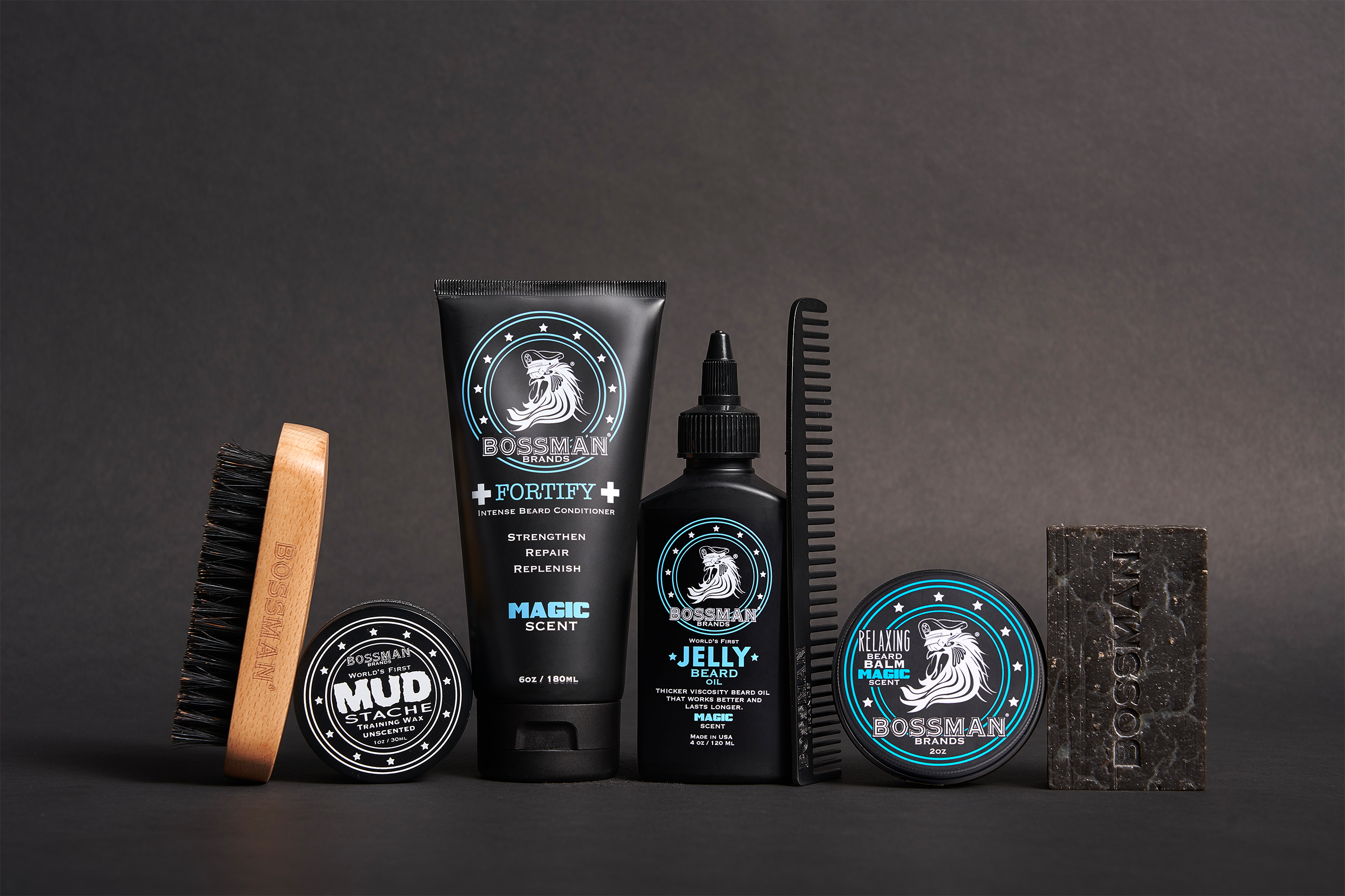 Beard Products Bossman Brands