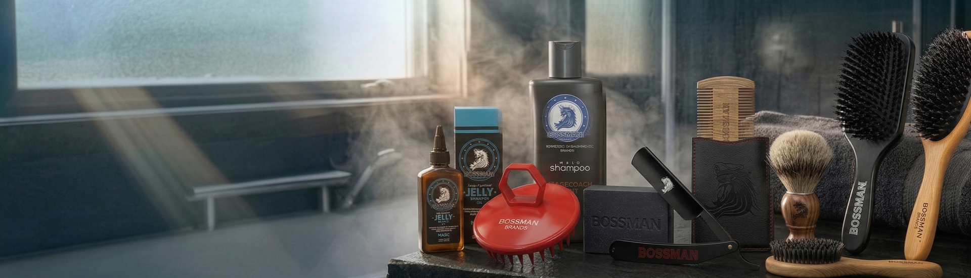 Bossman Hair & Body