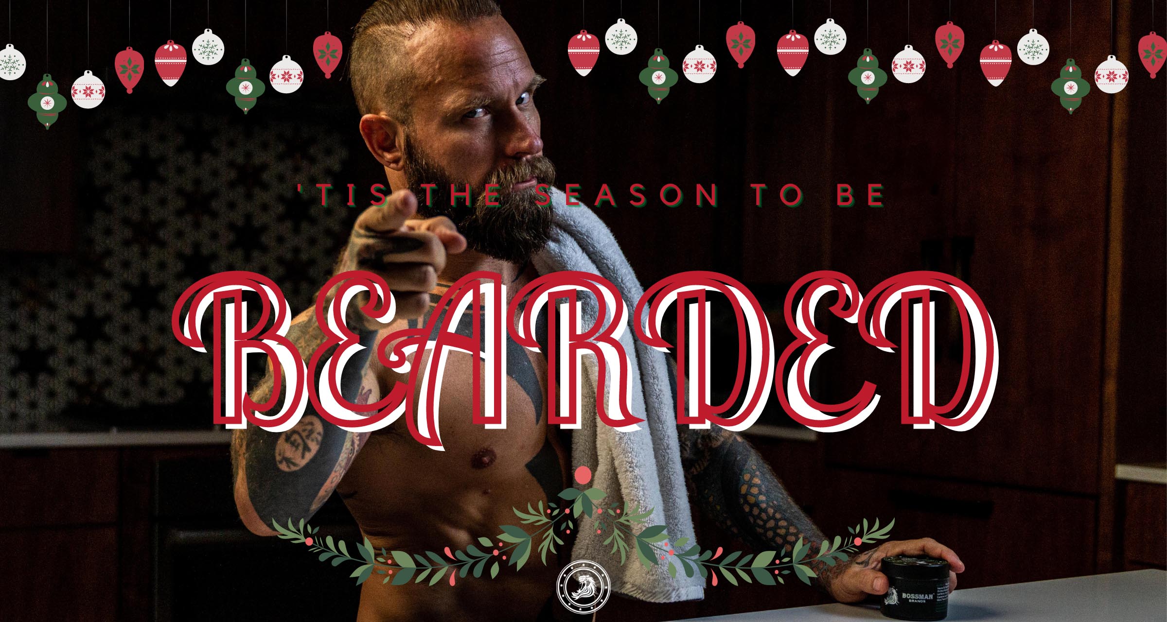 Free Barber Scissors with 3 Pack Subscription | Use promo code: FREESNIPS Bossman Brands