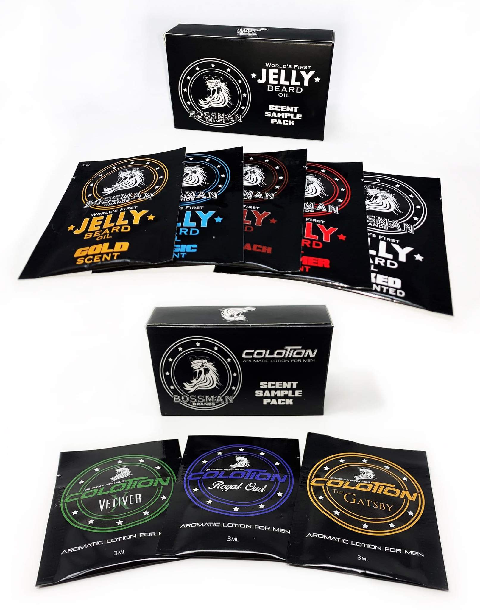 Samples Bossman Brands
