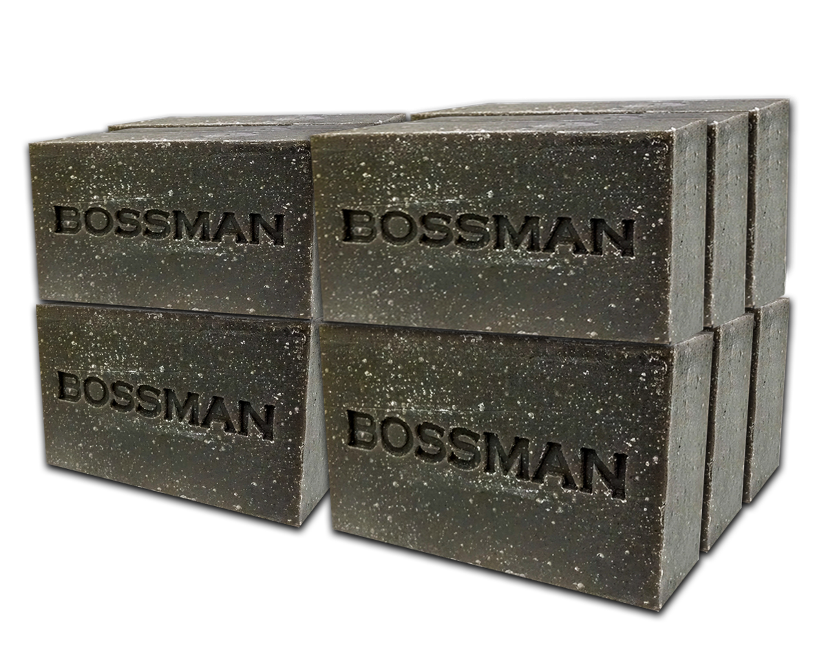 4 in 1 Exfoliating Beard, Hair & Body Soap