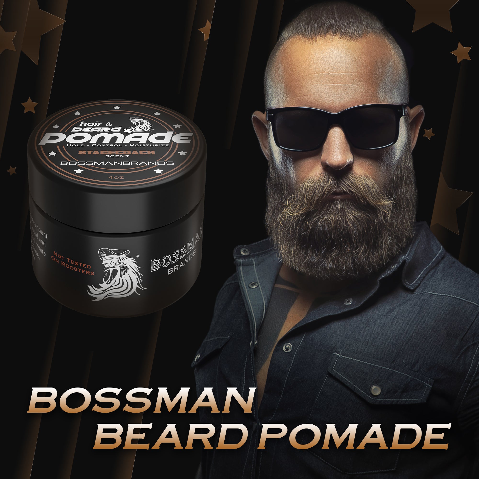 The Original Hair & Beard Pomade