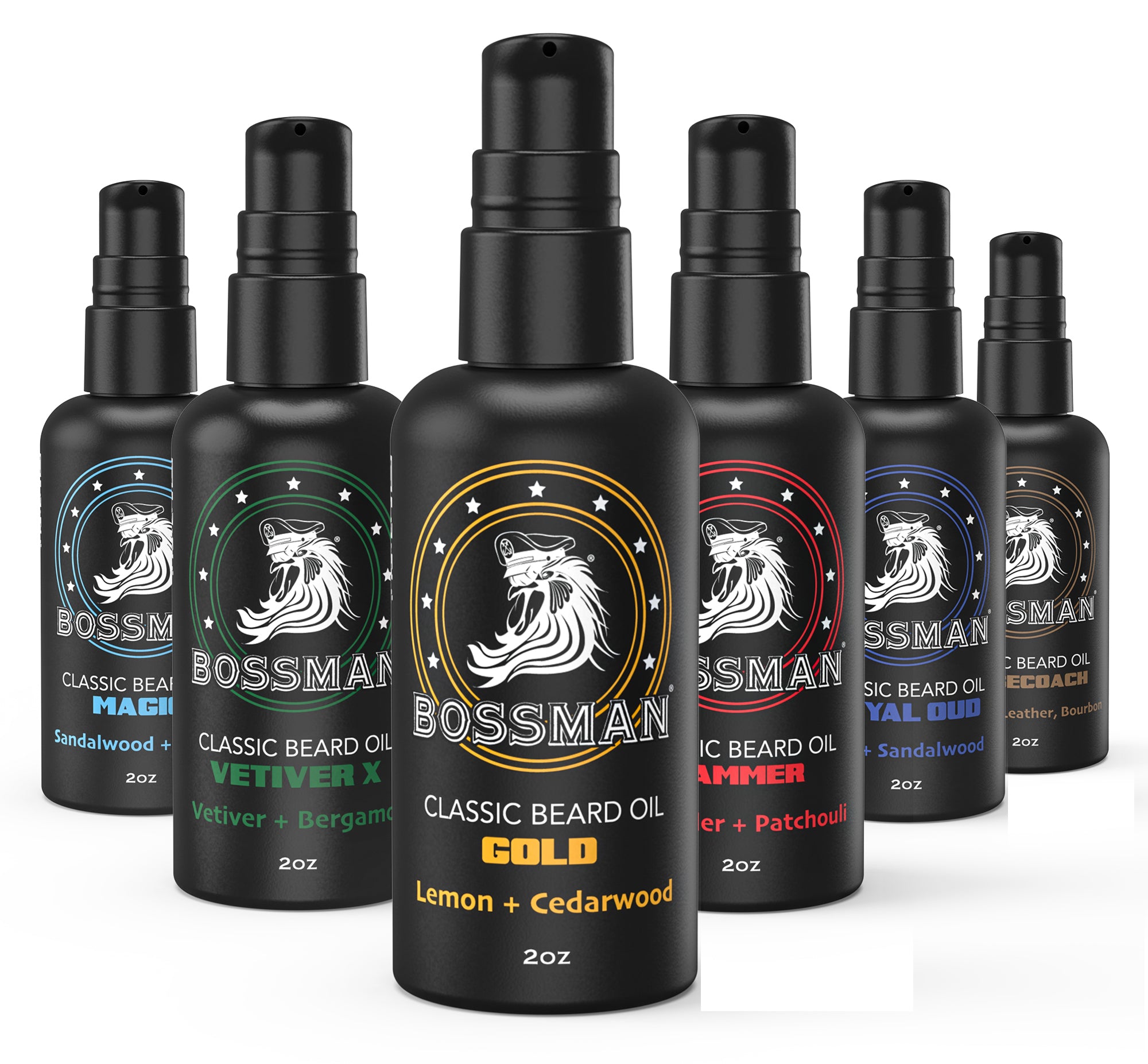 2oz Classic Beard Oil