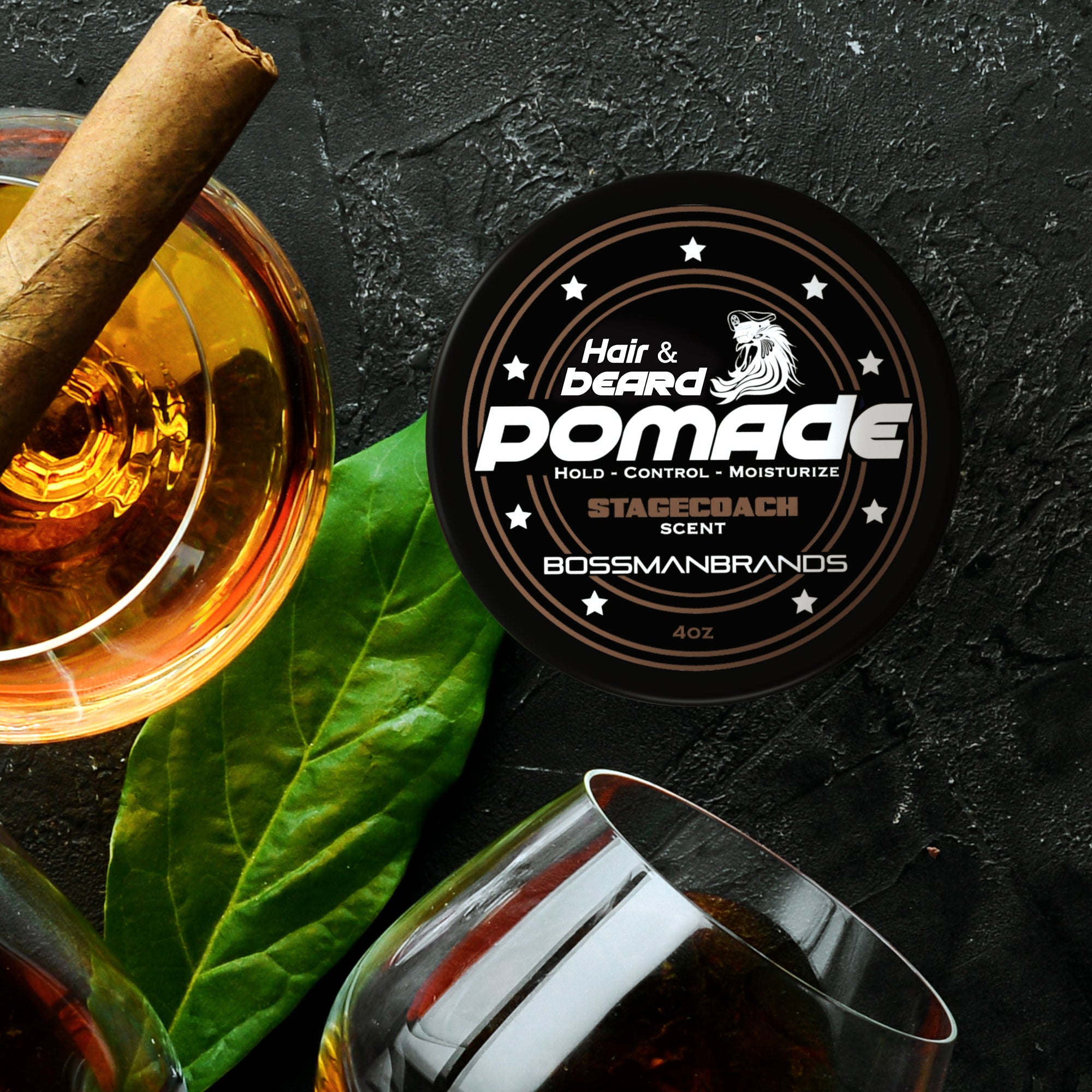 Hair & Beard Hammer Pomade