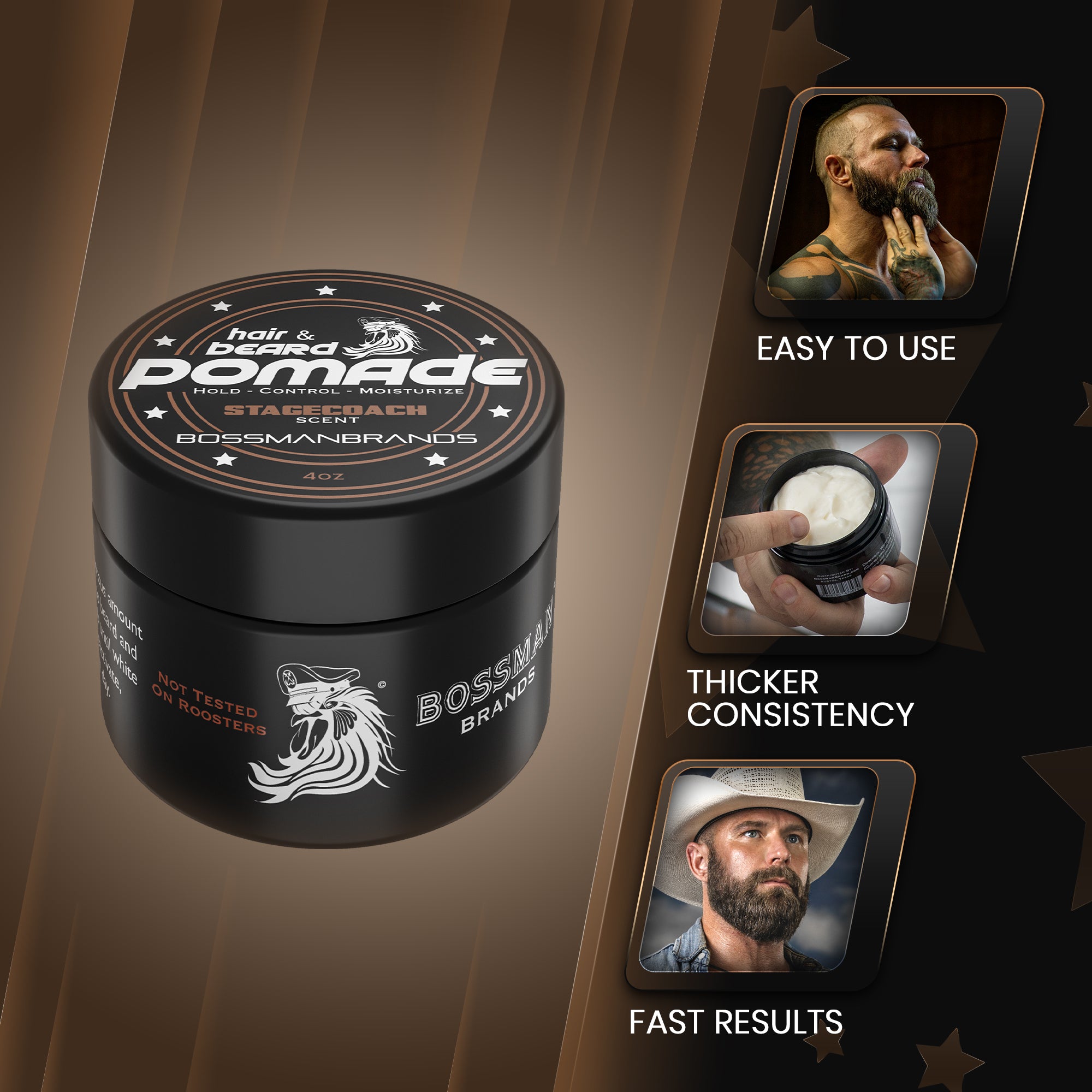 Hair & Beard Hammer Pomade