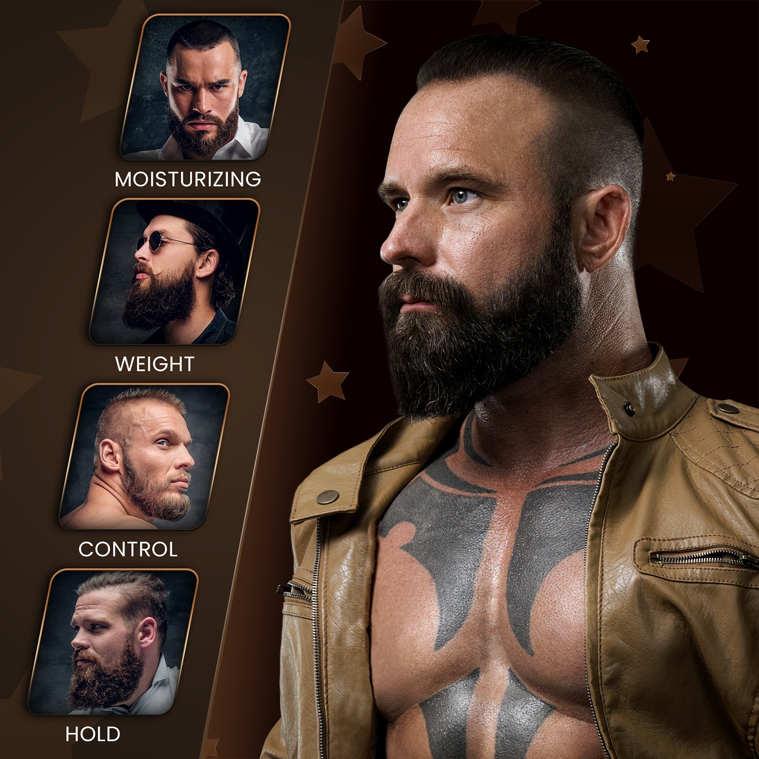 Hair & Beard Hammer Pomade