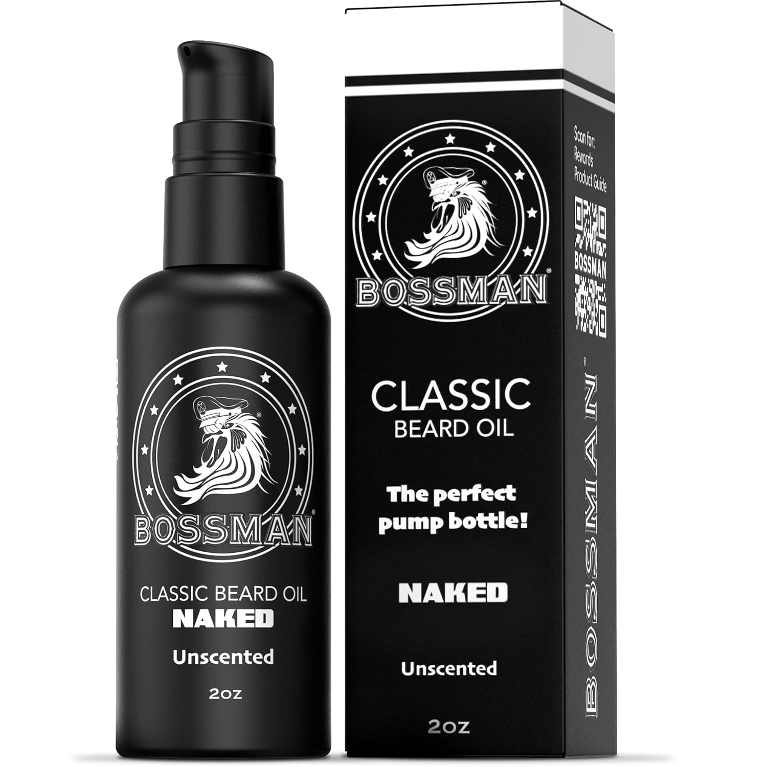 2oz Classic Beard Oil
