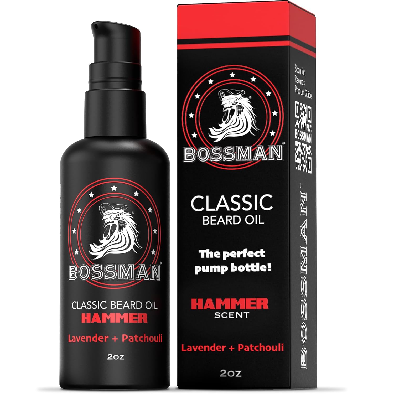 2oz Classic Beard Oil