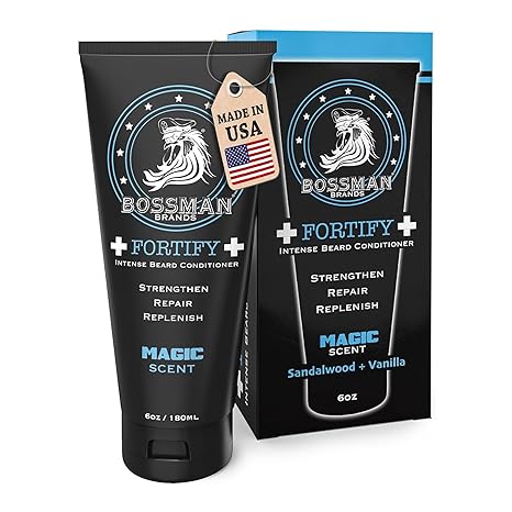 Fortify Intense Beard Conditioner - The Top Rated Beard Conditioner for Men