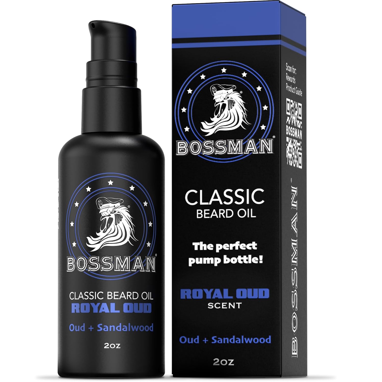 2oz Classic Beard Oil