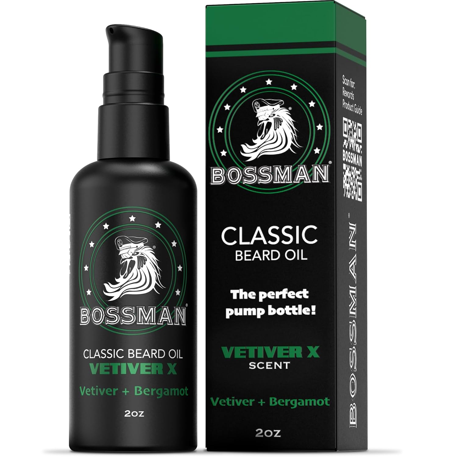 2oz Classic Beard Oil