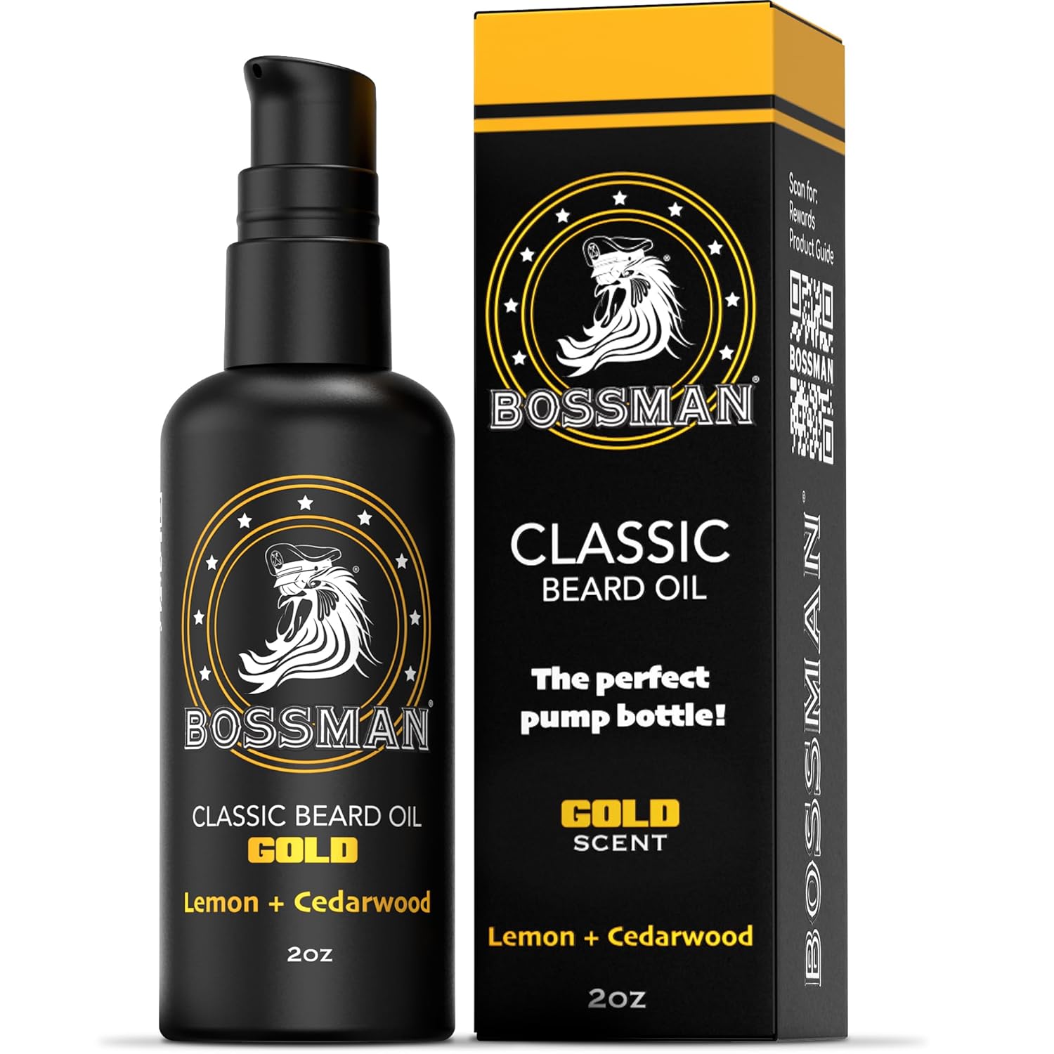 2oz Classic Beard Oil
