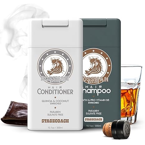 Hair Shampoo & Conditioner