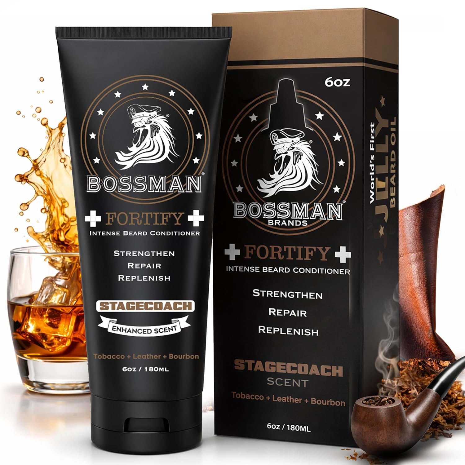 Fortify Intense Beard Conditioner - The Top Rated Beard Conditioner for Men