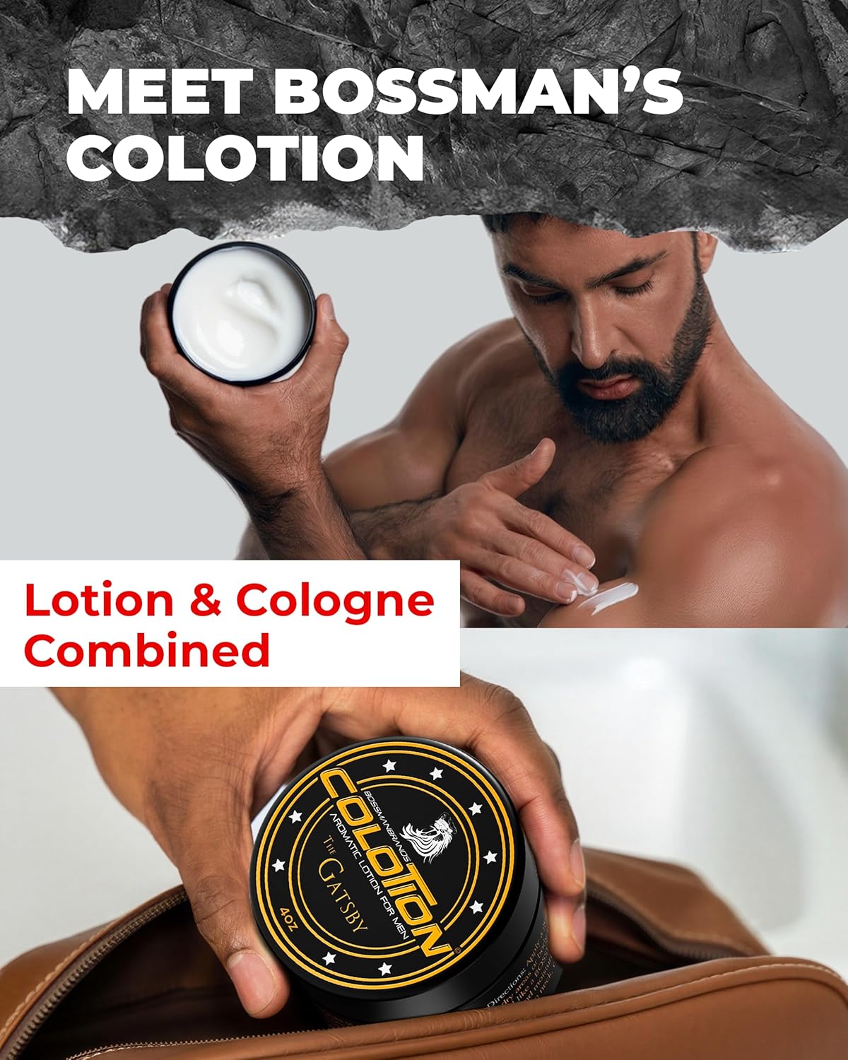 Colotion Scented Cologne Lotion
