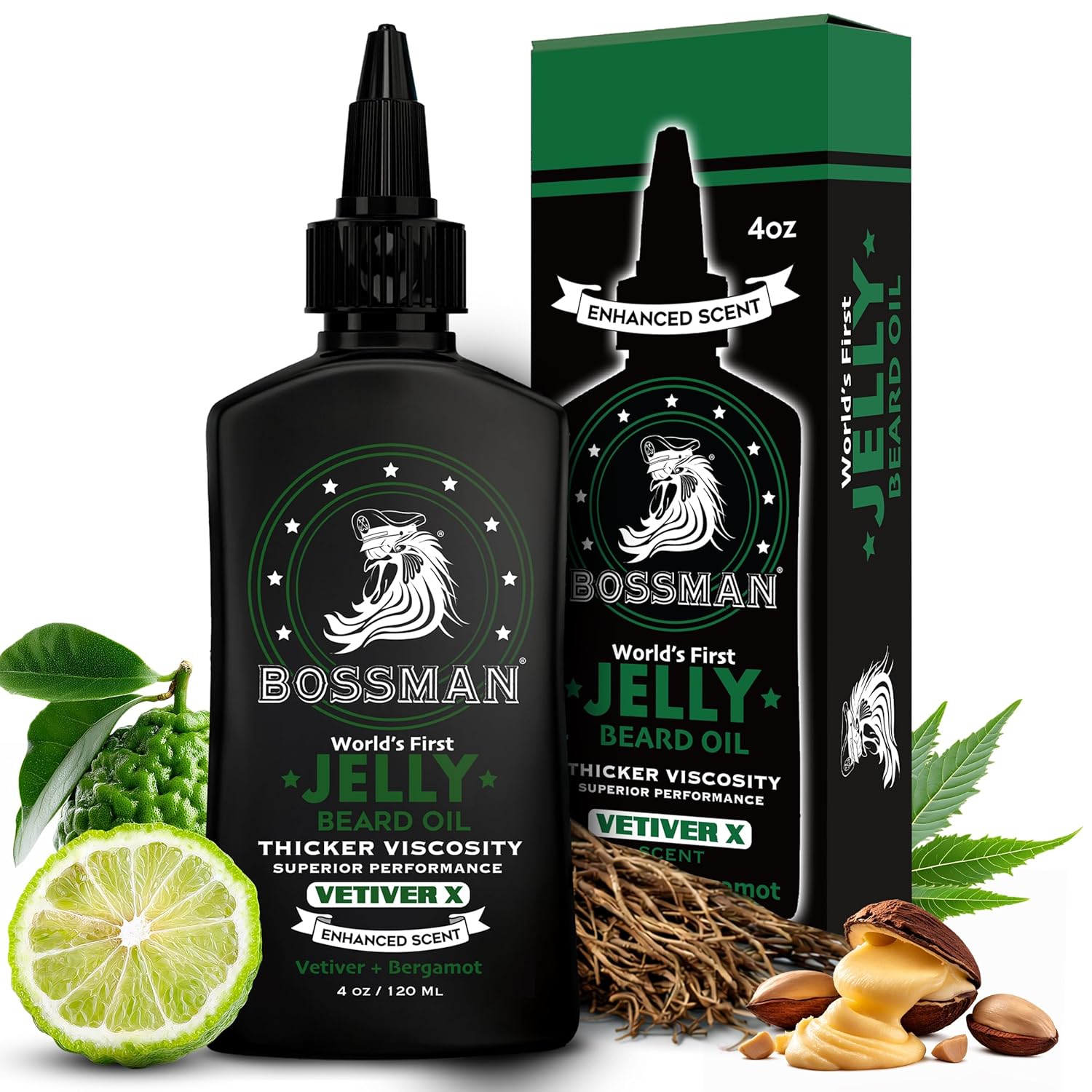 The Original Jelly Beard Oil
