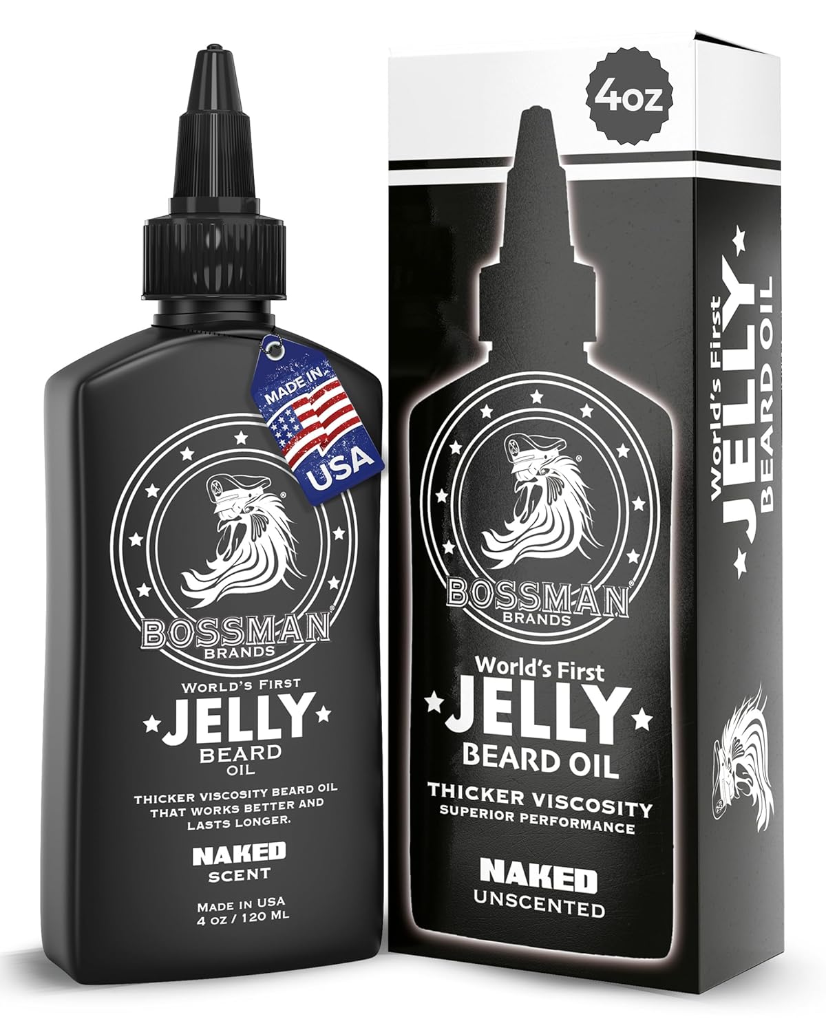 The Original Jelly Beard Oil