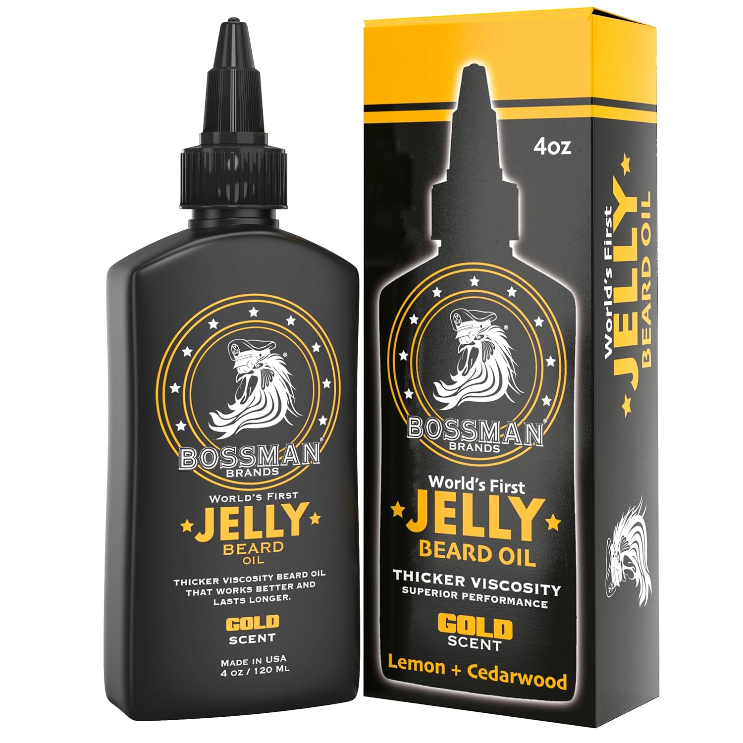 The Original Jelly Beard Oil