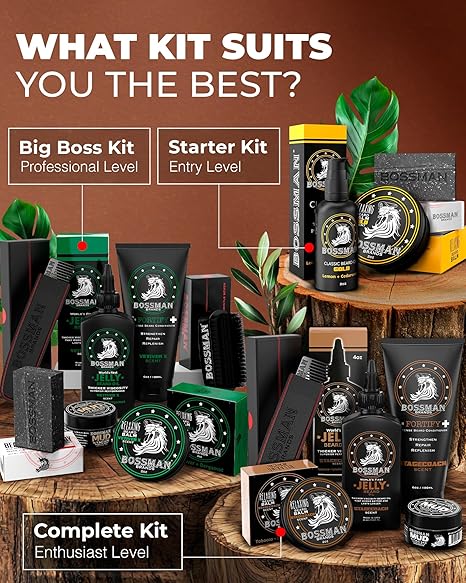 Big Boss Beard Care Kit