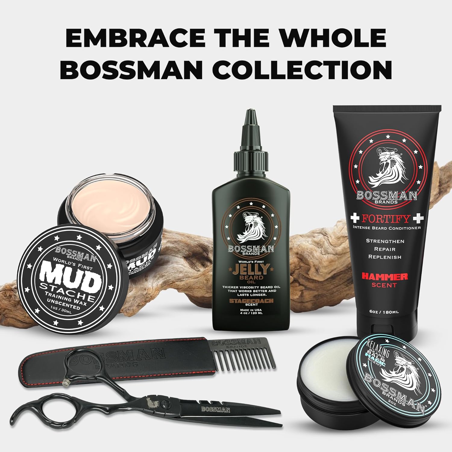 Bossman Professional Barber Scissors | Hairdressing Scissors / Hair Cutting Scissors for Barbers and Hairdressers