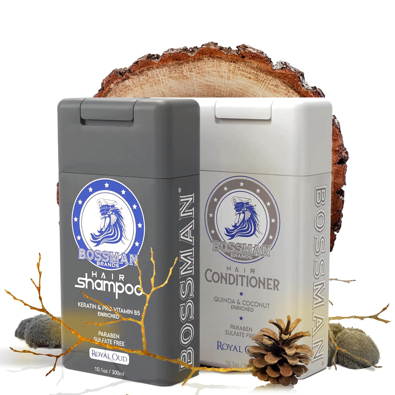 Hair Shampoo & Conditioner