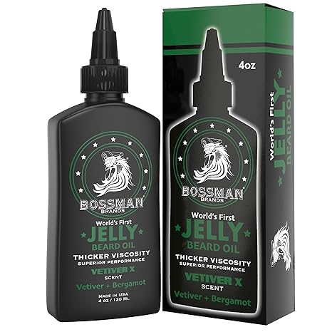 The Original Jelly Beard Oil