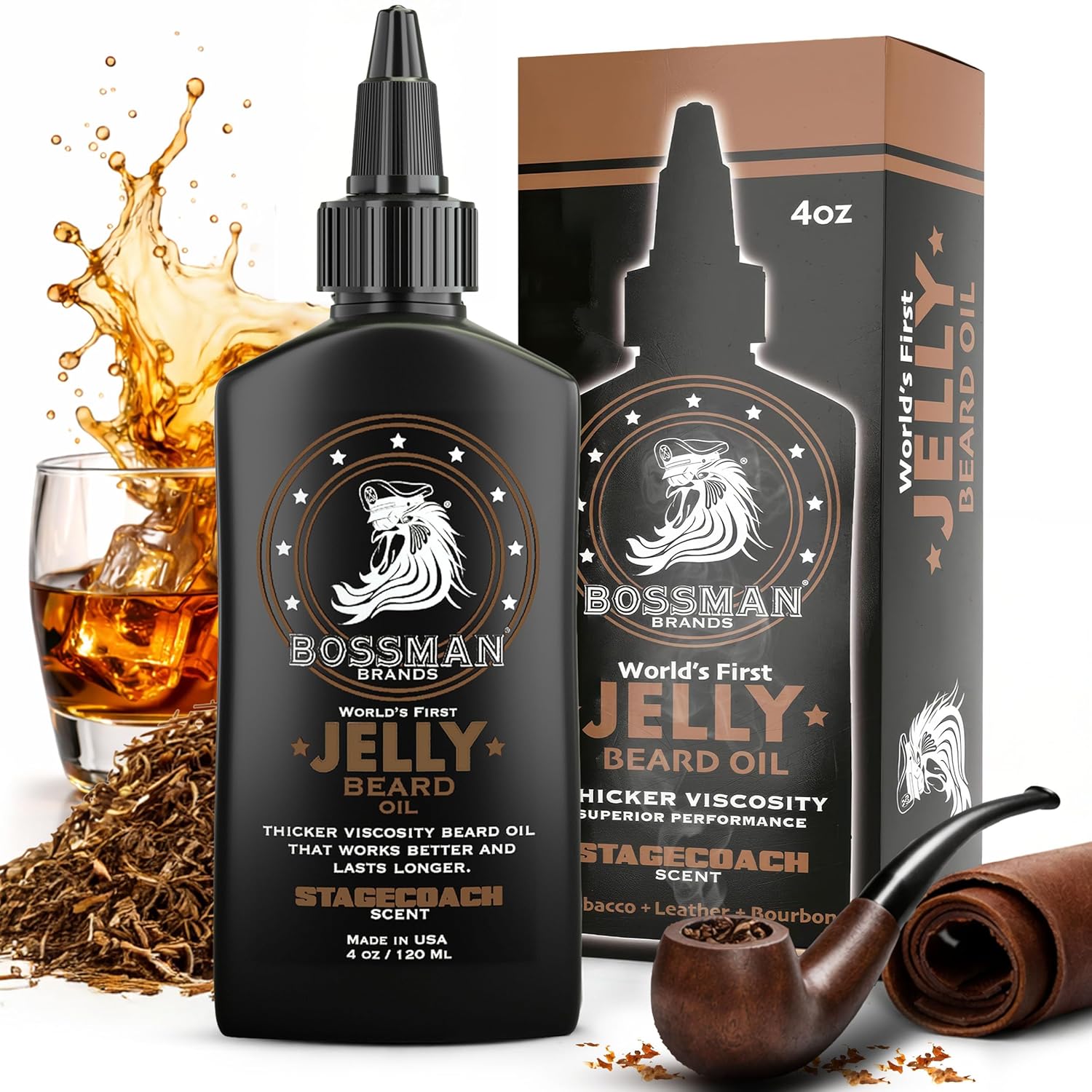 The Original Jelly Beard Oil
