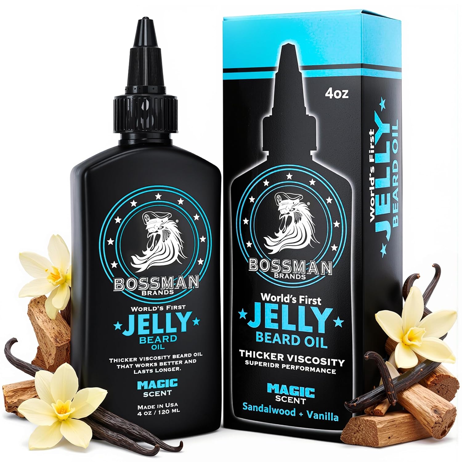 The Original Jelly Beard Oil