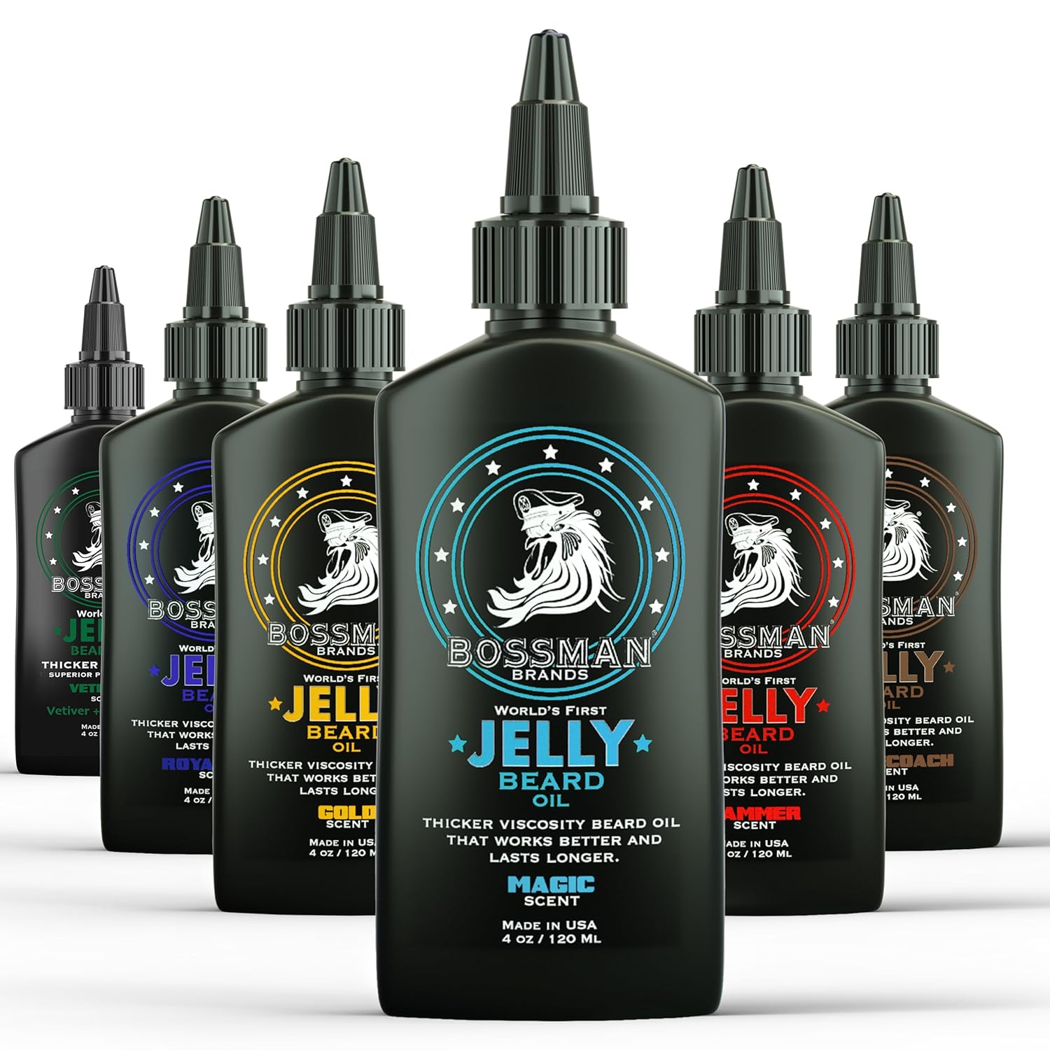 The Original Jelly Beard Oil