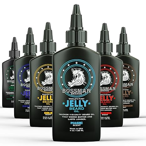 Jelly Beard Oil - 6 Pack Variety