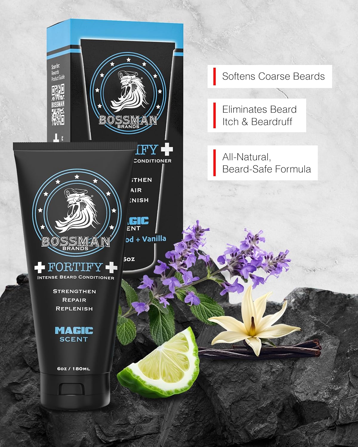 Fortify Intense Conditioner - 6 Pack (Stagecoach, Magic, Hammer, Gold, Royal Oud, Vetiver)