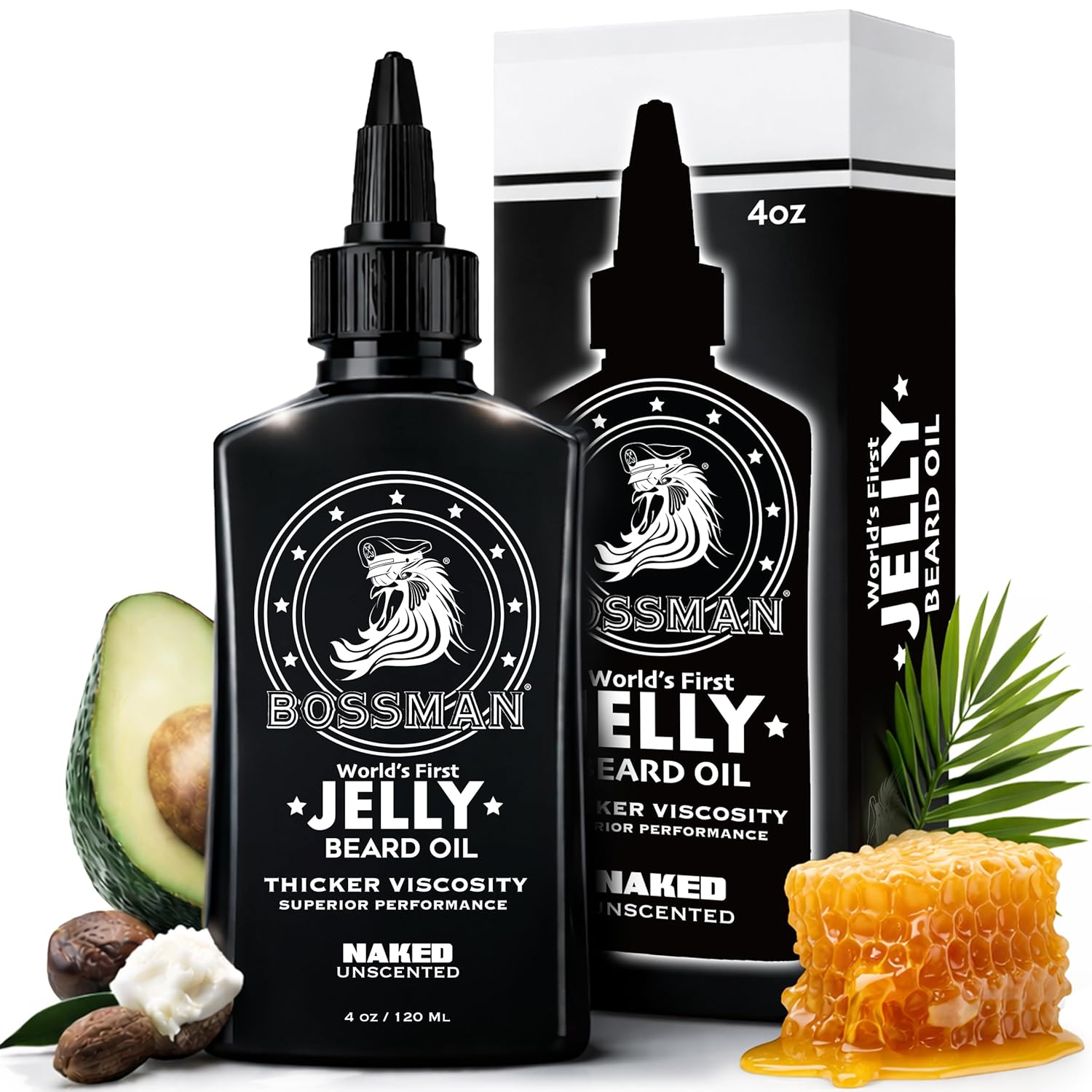 The Original Jelly Beard Oil