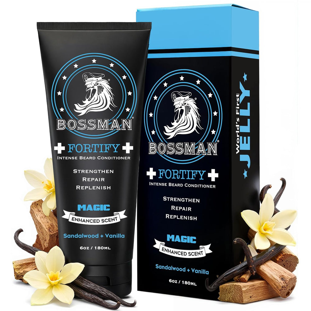 Fortify Intense Beard Conditioner, Magic, bare-product