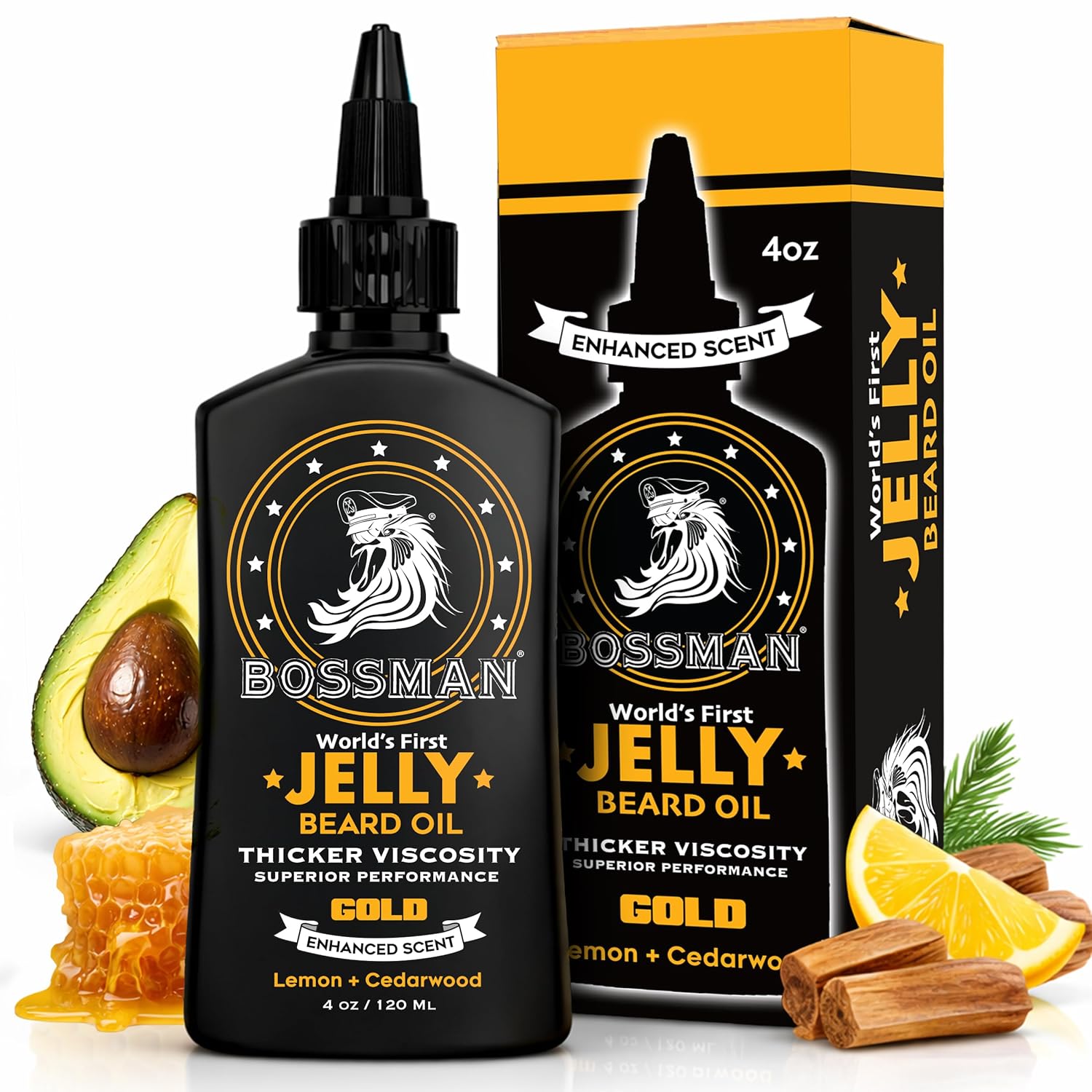 The Original Jelly Beard Oil