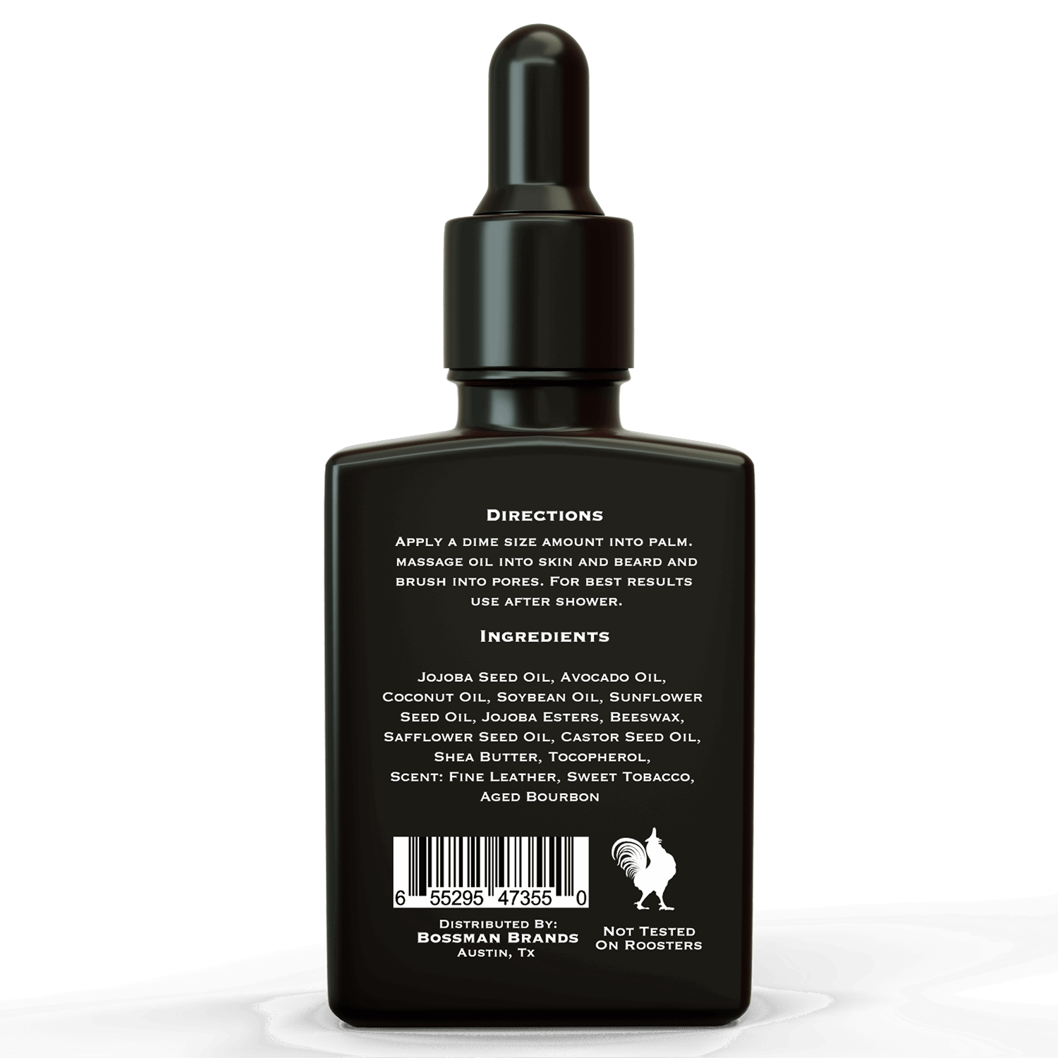 All Natural Beard Oil Bossman Brands