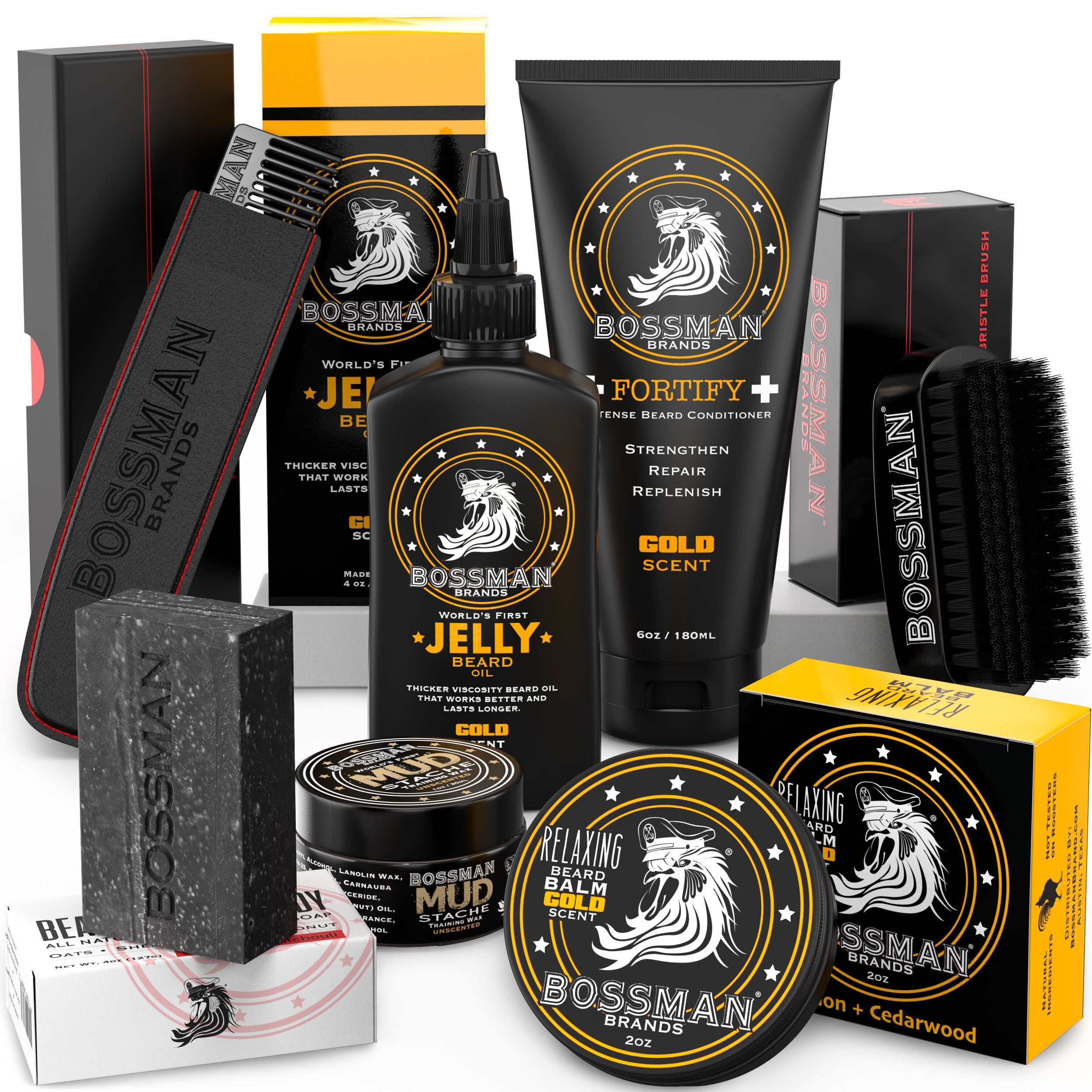 Big Boss Beard Care Kit