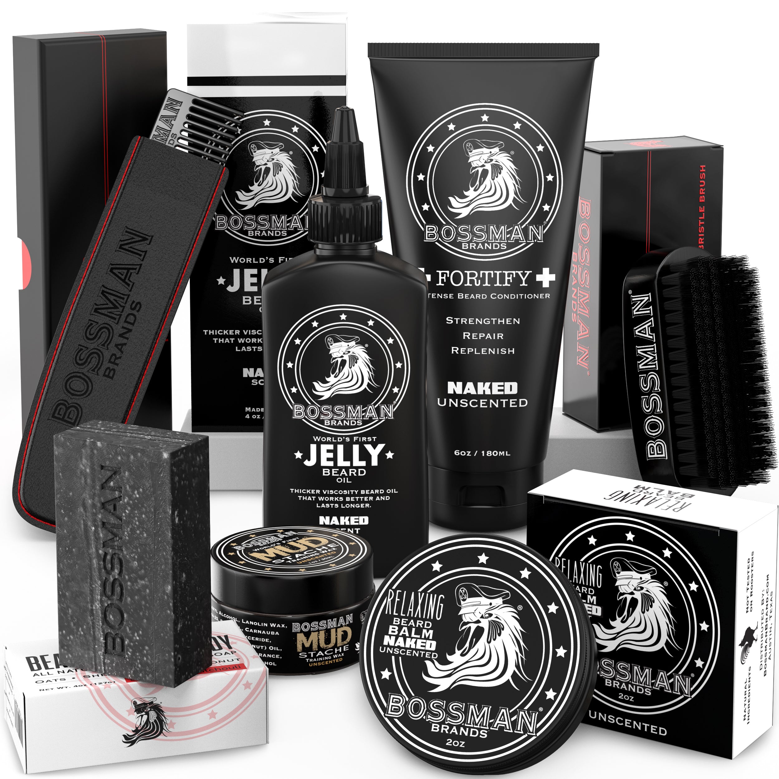 Big Boss Beard Care Kit