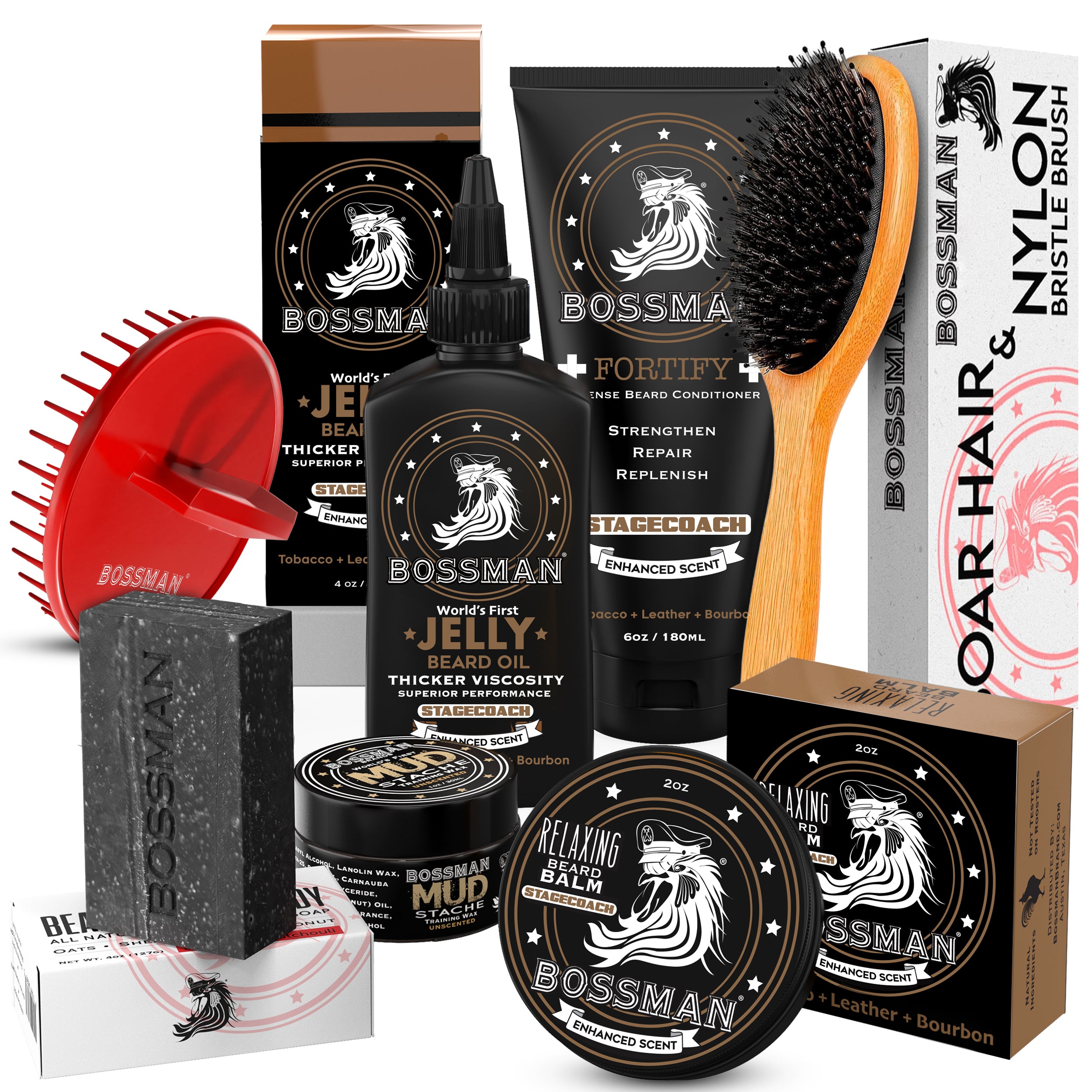 Big Boss Beard Care Kit