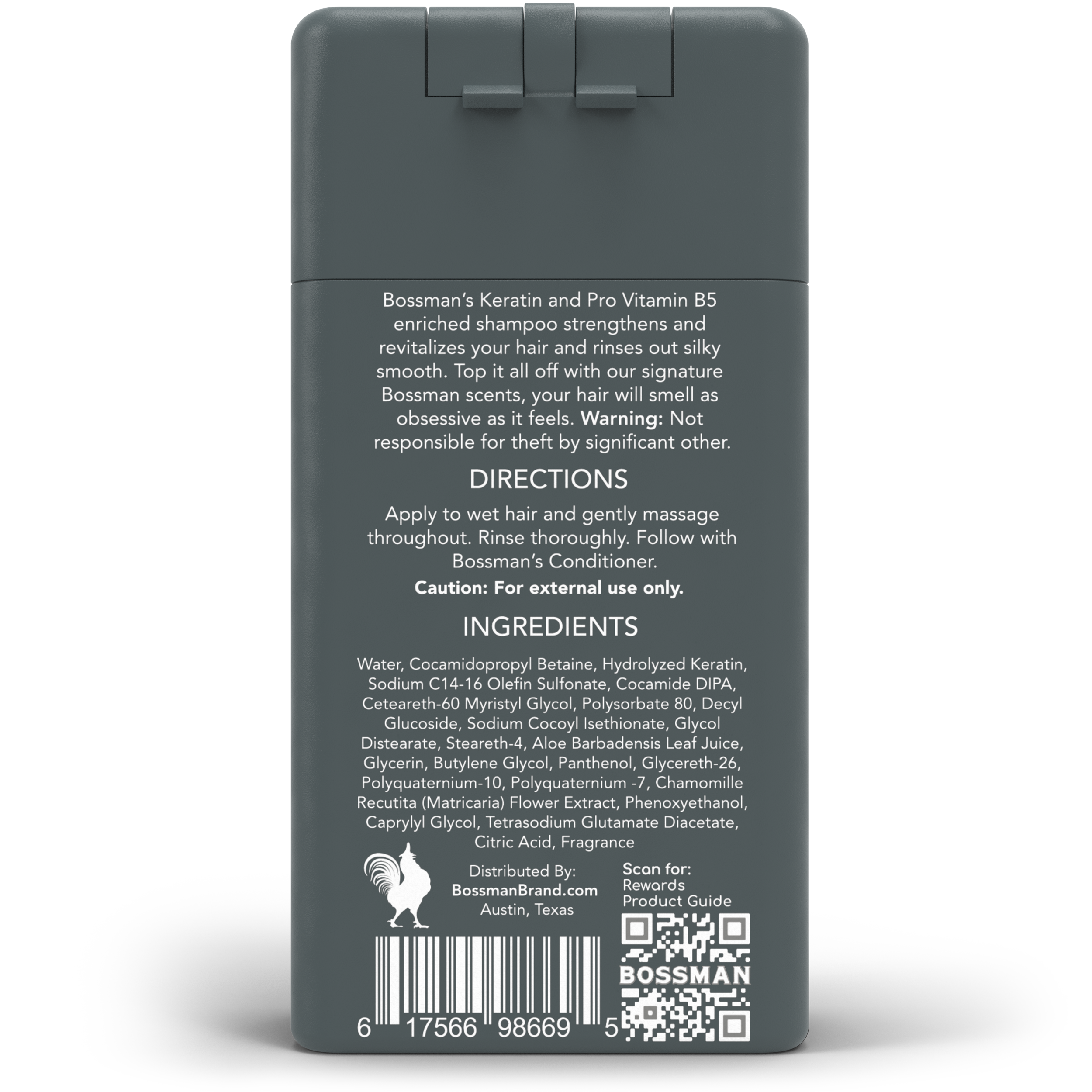 Hair Shampoo Vetiver X