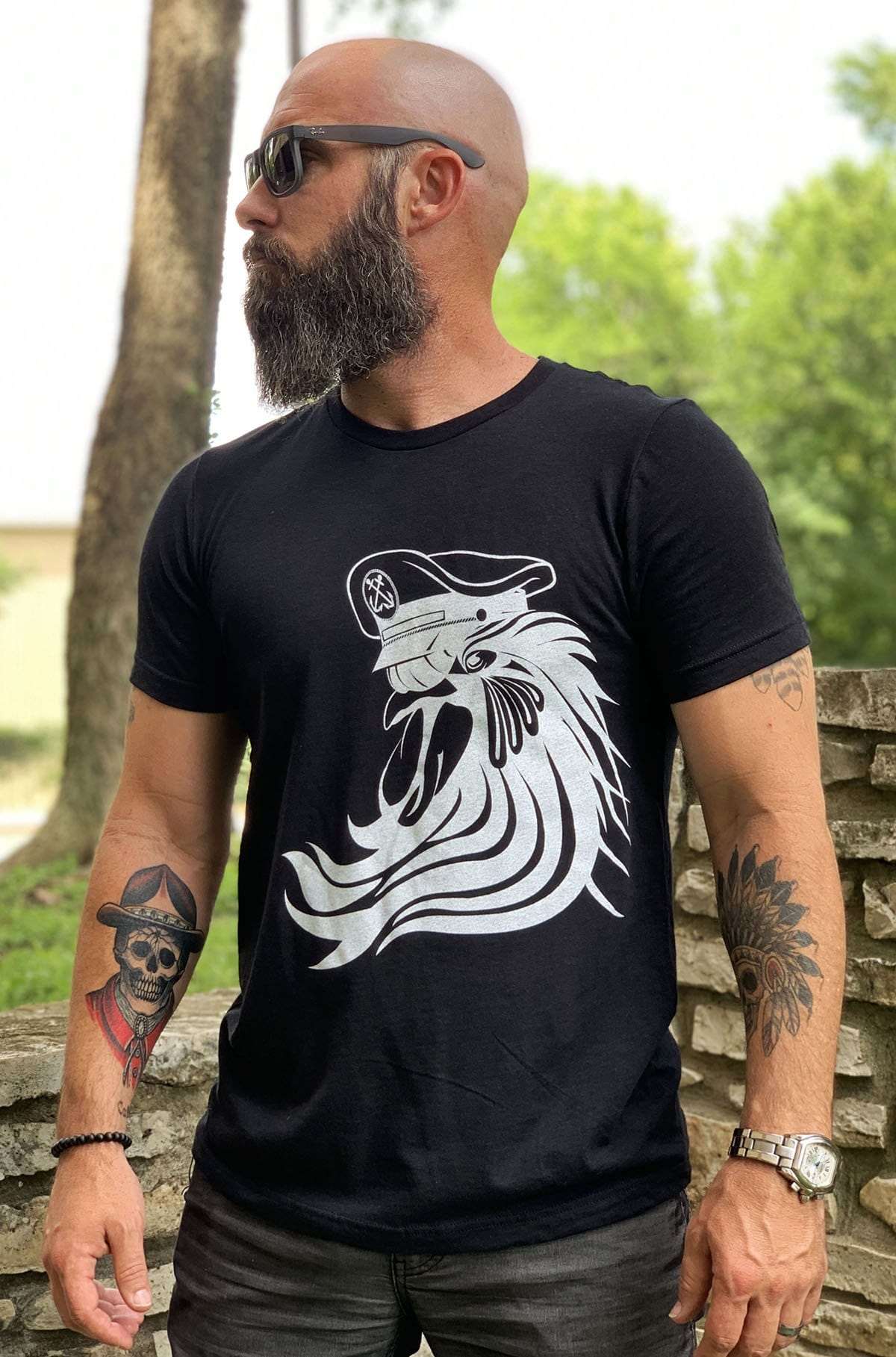 Bossman Big Rooster T-Shirt Bossman Brands