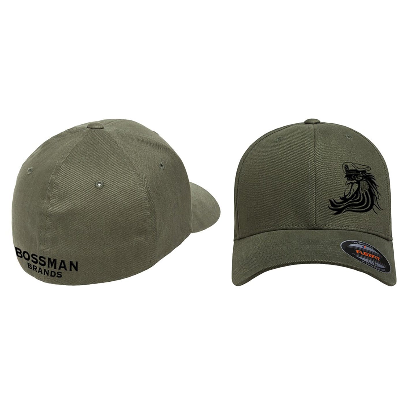 Bossman Brands FlexFit Hat Bossman Brands