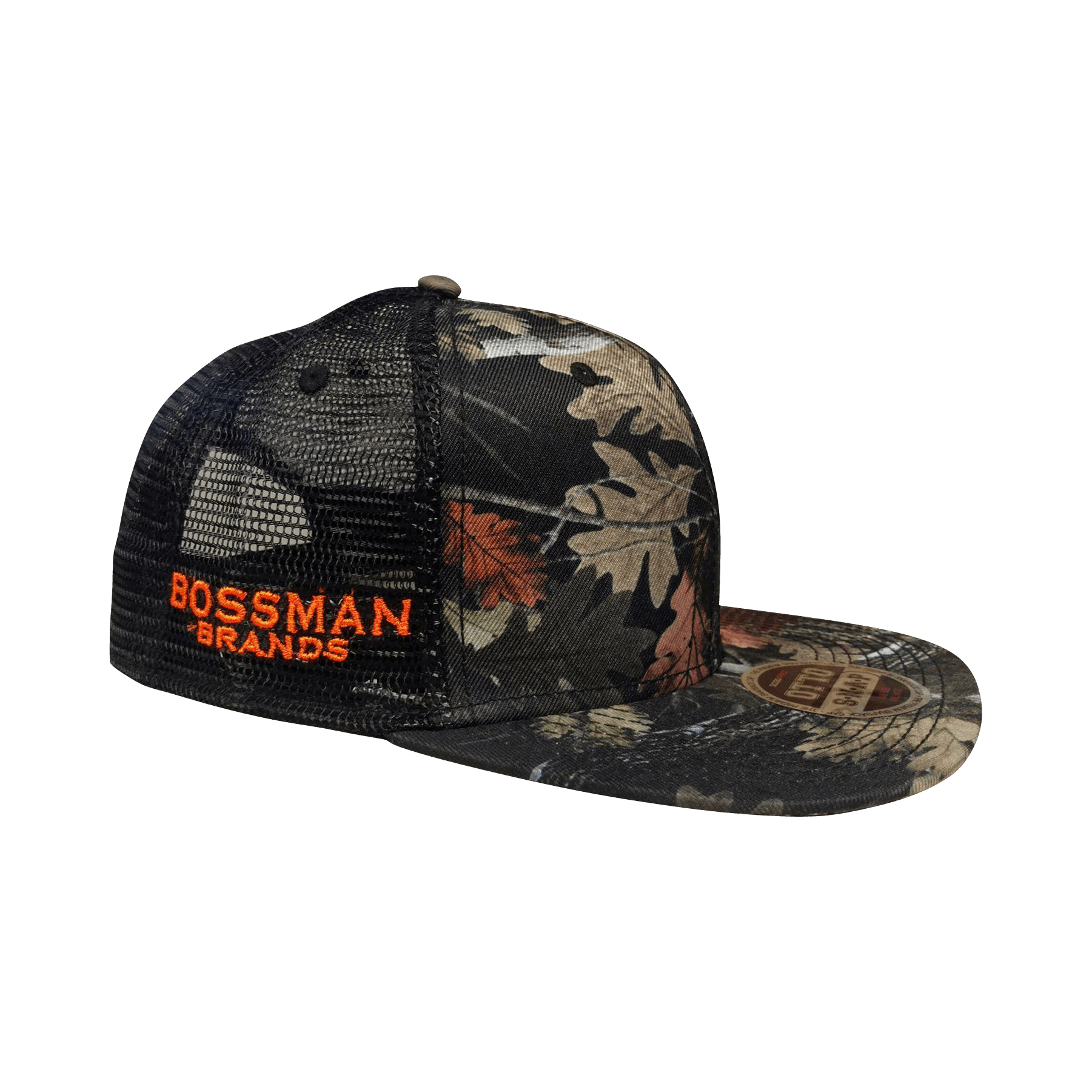 Bossman Camo Hat Bossman Brands