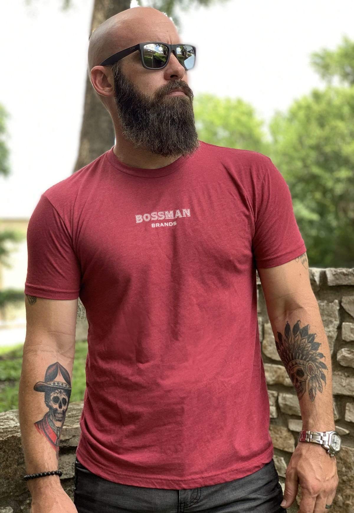 Bossman Feeling Cocky? Tee Bossman Brands