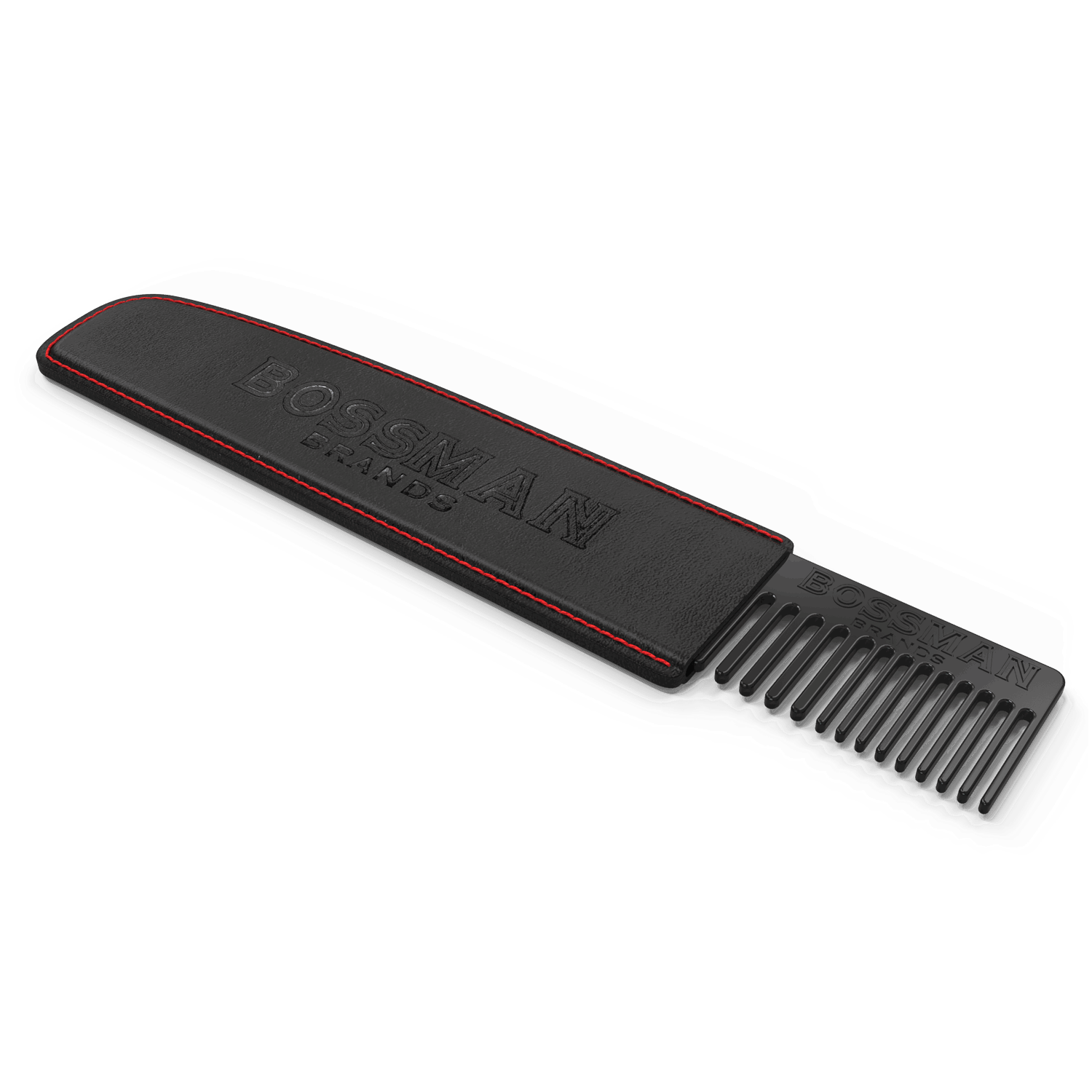 Bossman Metal Beard & Mustache Comb Bossman Brands