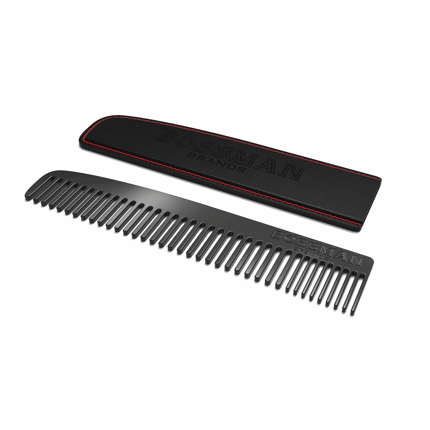 Bossman Metal Beard & Mustache Comb Bossman Brands